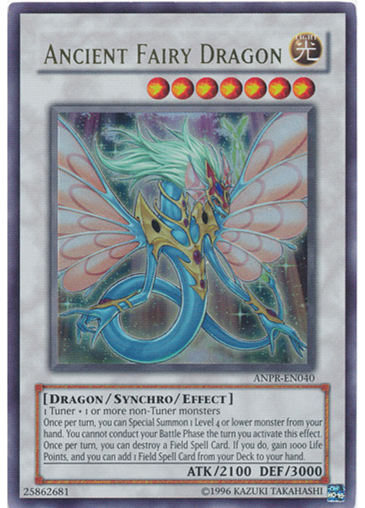 Ancient Fairy Dragon (Ultra Rare Unlimited)