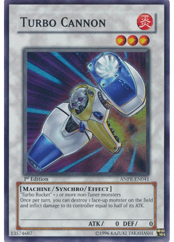 Turbo Cannon