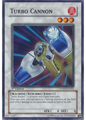 Turbo Cannon