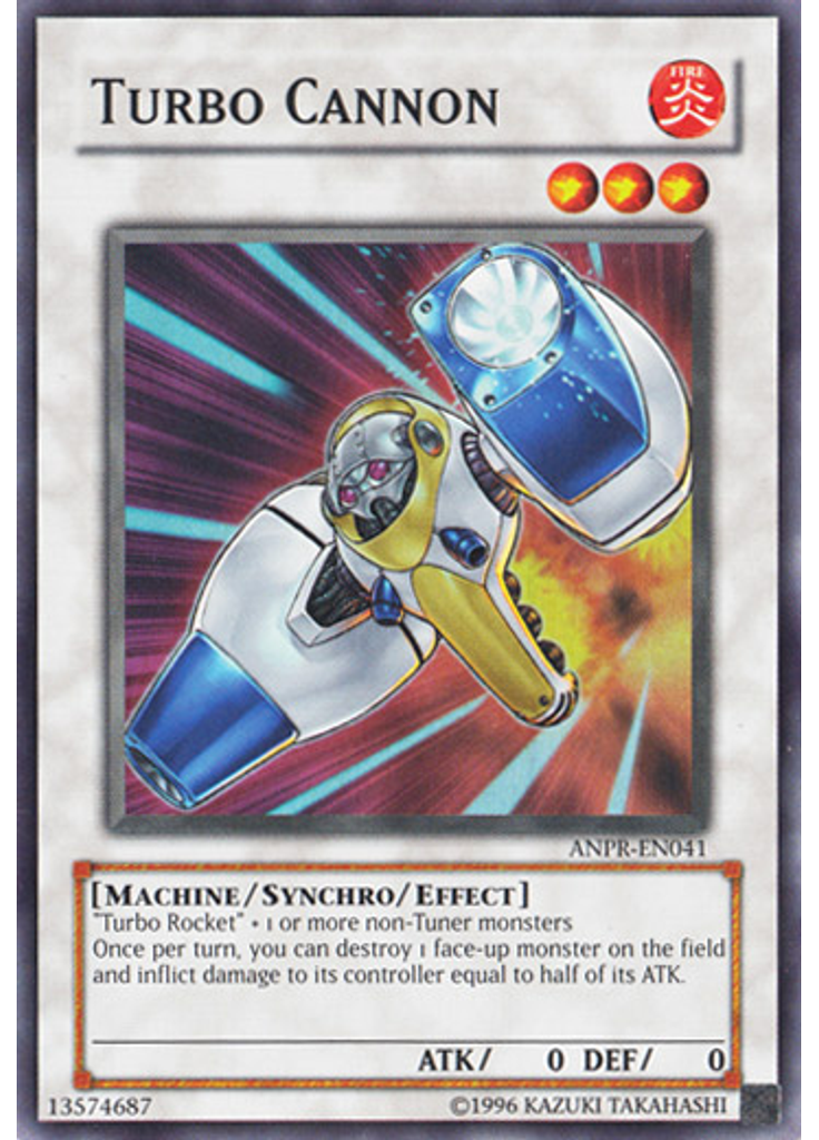 Turbo Cannon (Super Rare Unlimited)