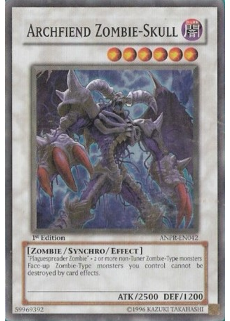 Archfiend Zombie-Skull