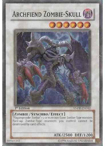 Archfiend Zombie-Skull