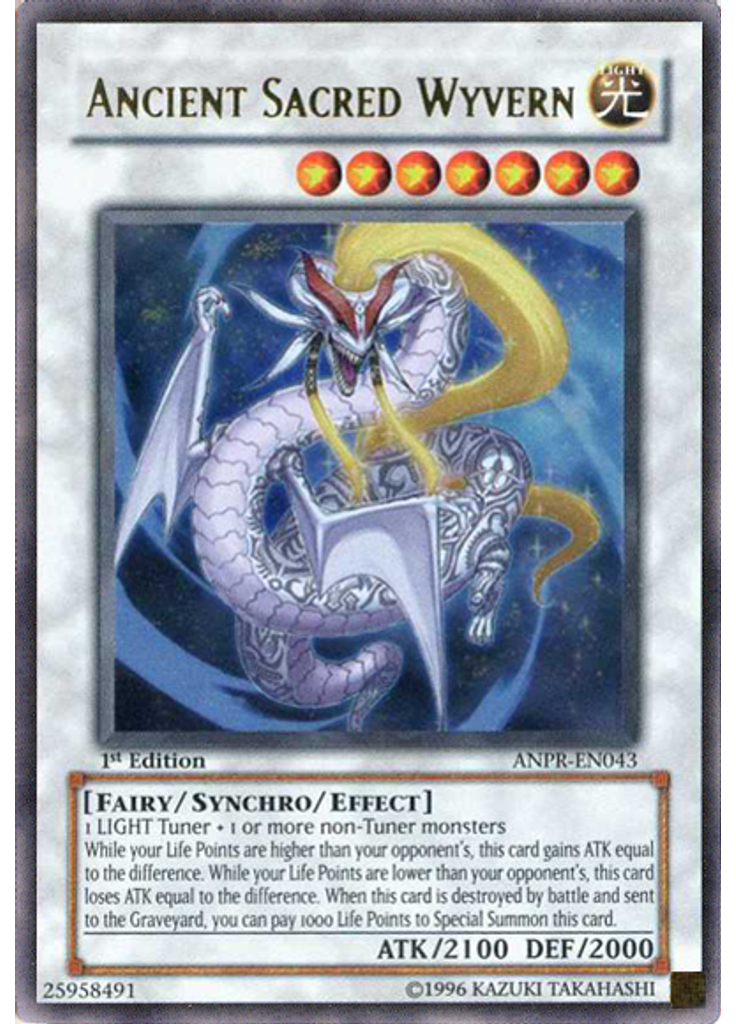 Ancient Sacred Wyvern