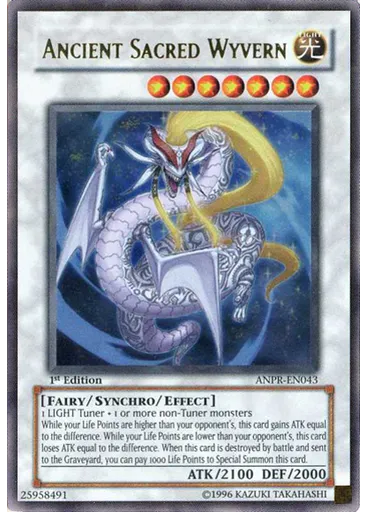 Ancient Sacred Wyvern — Ancient Prophecy