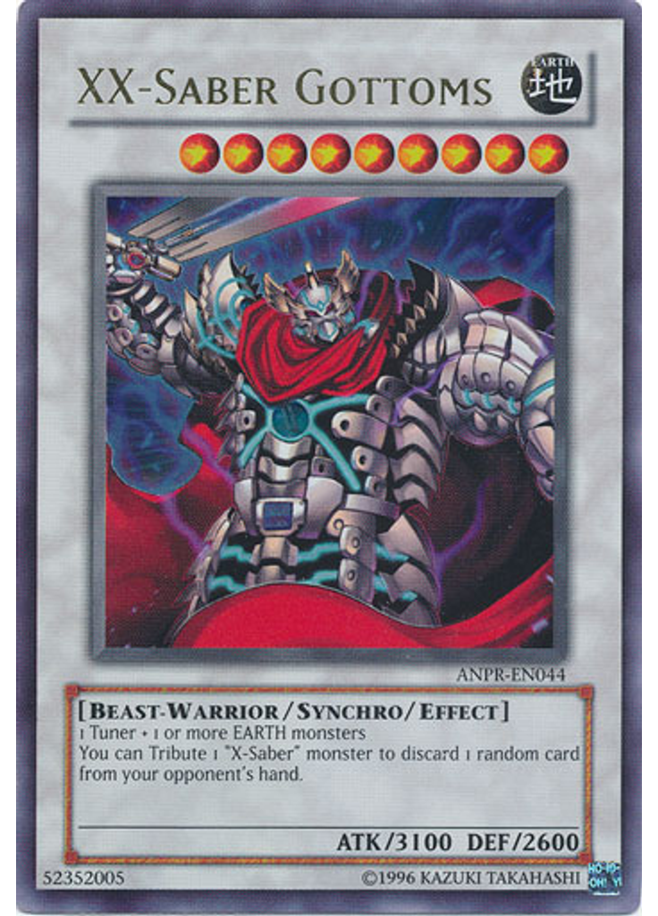 XX-Saber Gottoms (Ultra Rare Unlimited)