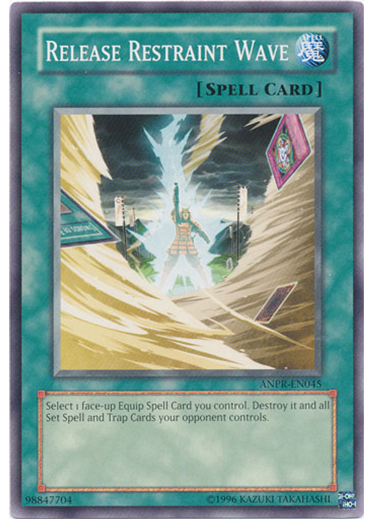Release Restraint Wave (Common Unlimited)