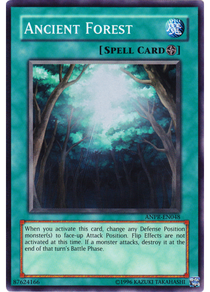 Ancient Forest (Super Rare Unlimited)