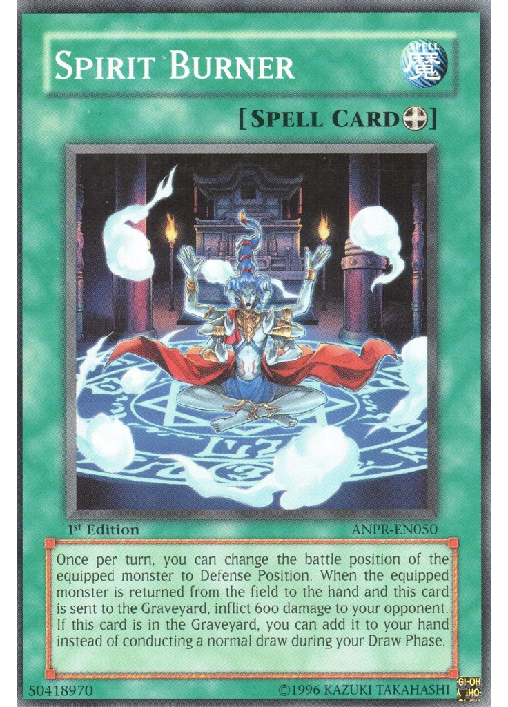 Spirit Burner