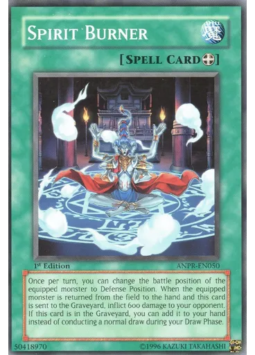 Spirit Burner