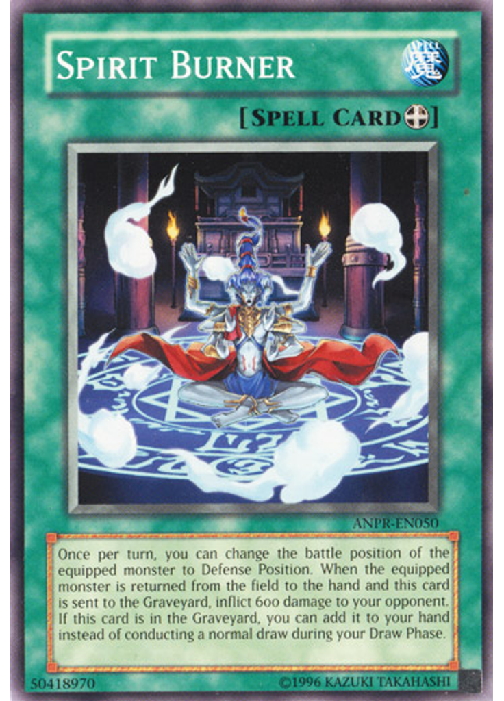 Spirit Burner (Common Unlimited)