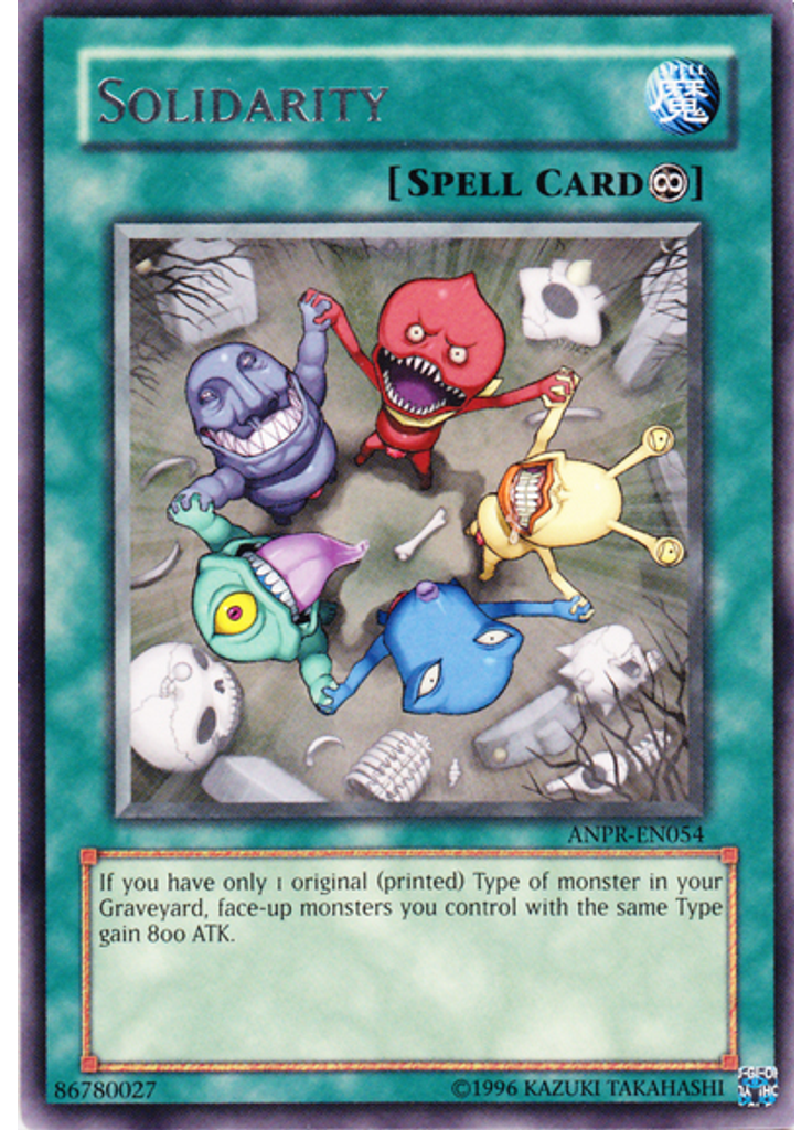 Solidarity (Rare Unlimited)