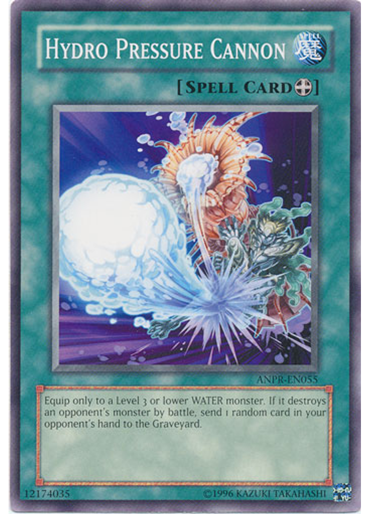 Hydro Pressure Cannon (Common Unlimited)