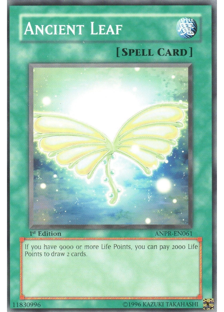 Ancient Leaf