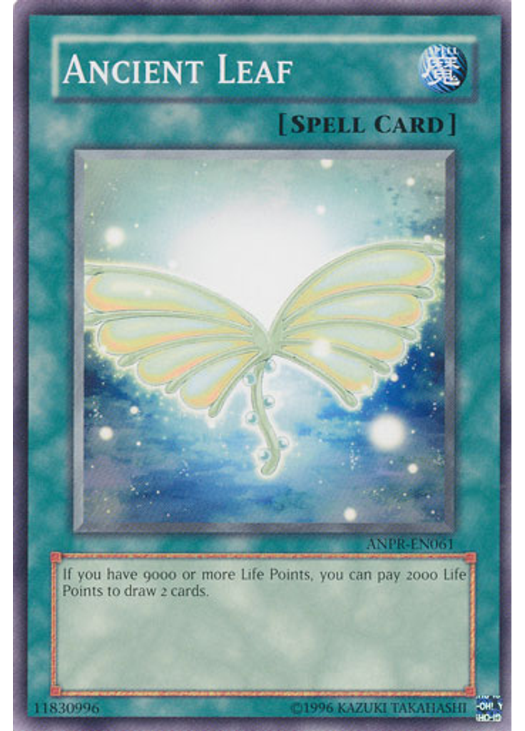 Ancient Leaf (Short Print Unlimited)