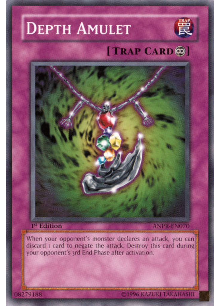 Depth Amulet