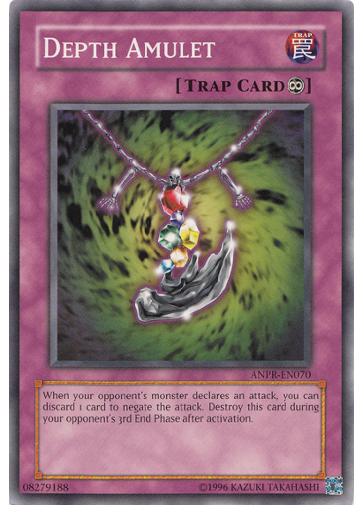 Depth Amulet (Common Unlimited)