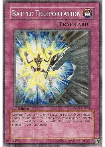 Battle Teleportation