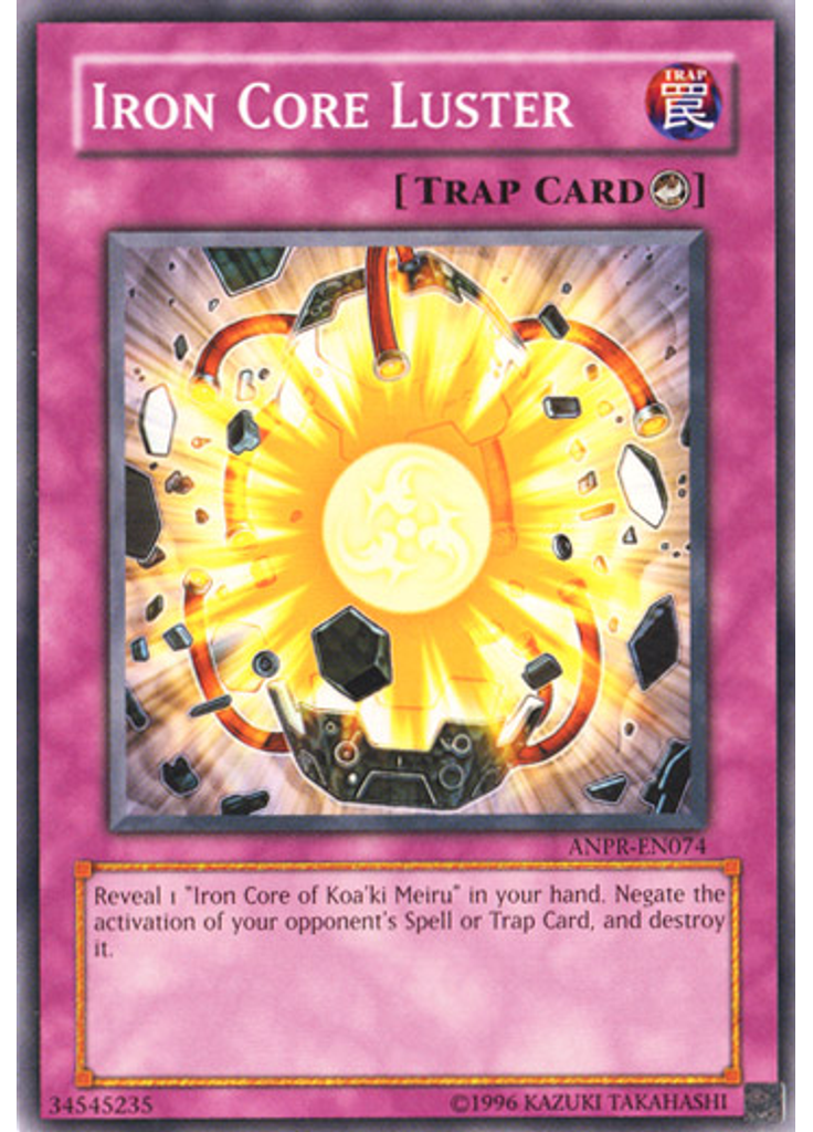 Iron Core Luster (Common Unlimited)