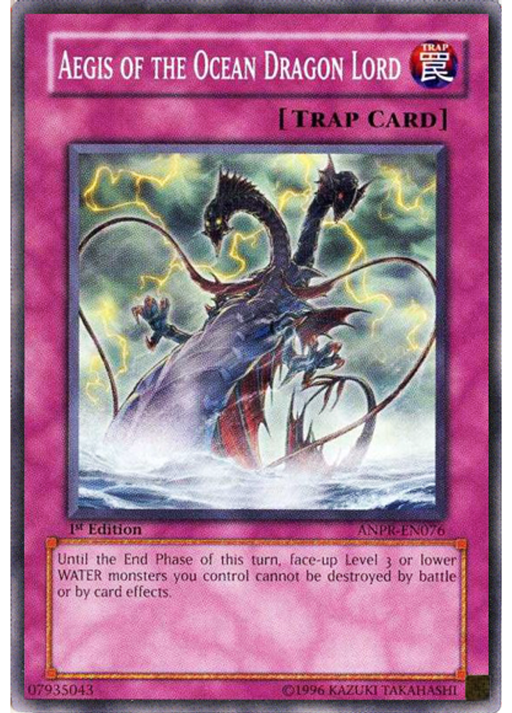 Aegis of the Ocean Dragon Lord