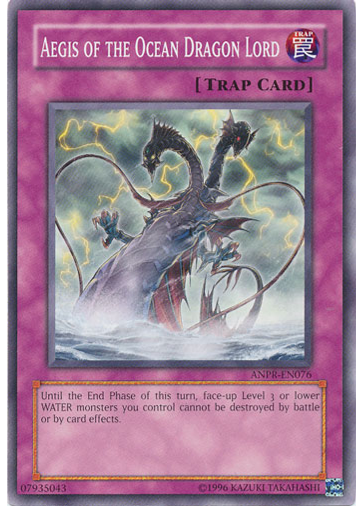 Aegis of the Ocean Dragon Lord (Common Unlimited)