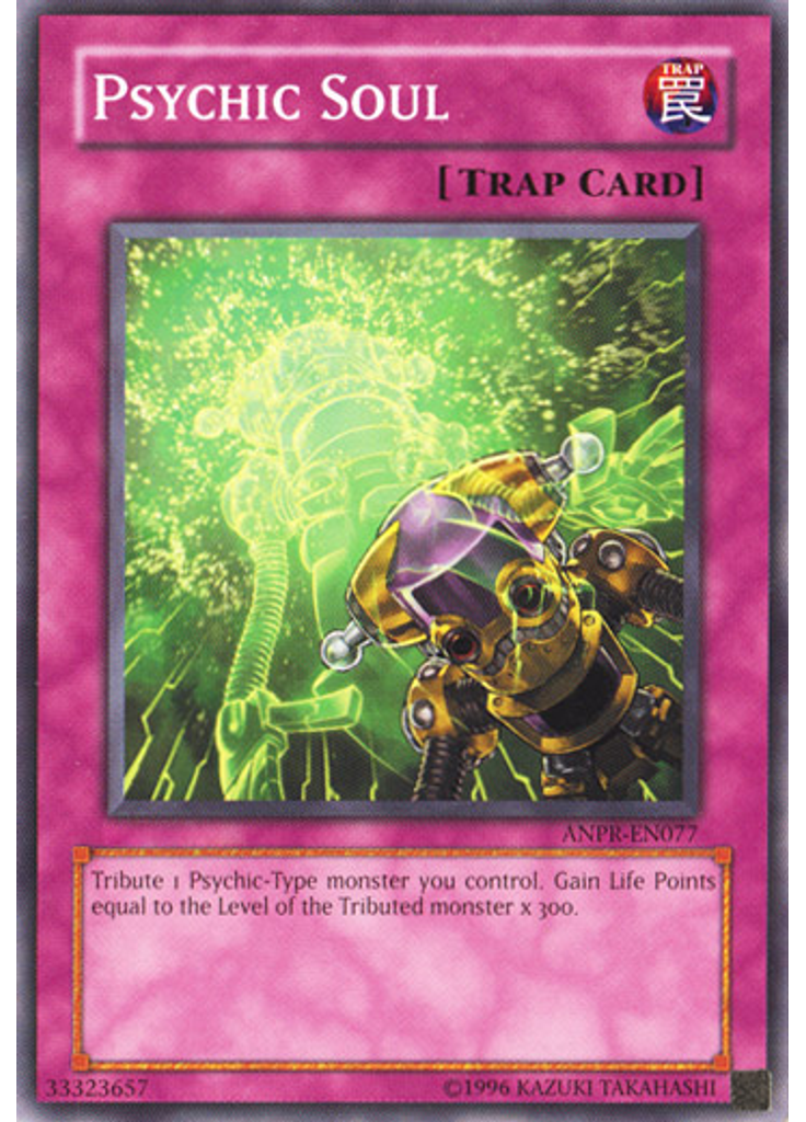 Psychic Soul (Common Unlimited)