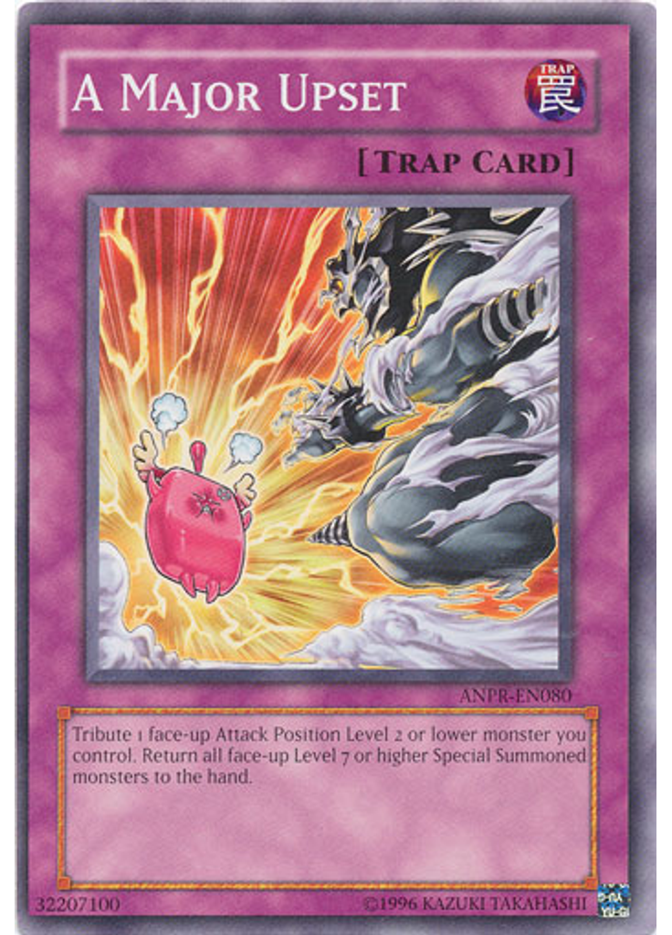 A Major Upset (Short Print Unlimited)