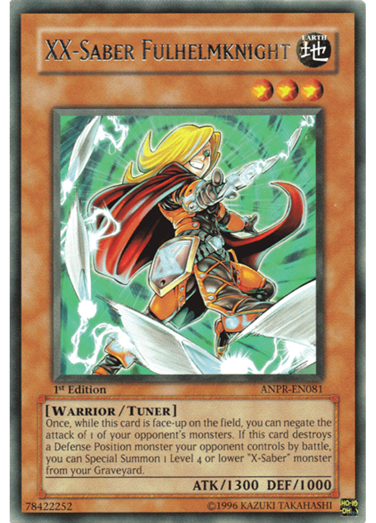 XX-Saber Fulhelmknight