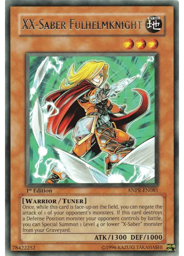 XX-Saber Fulhelmknight