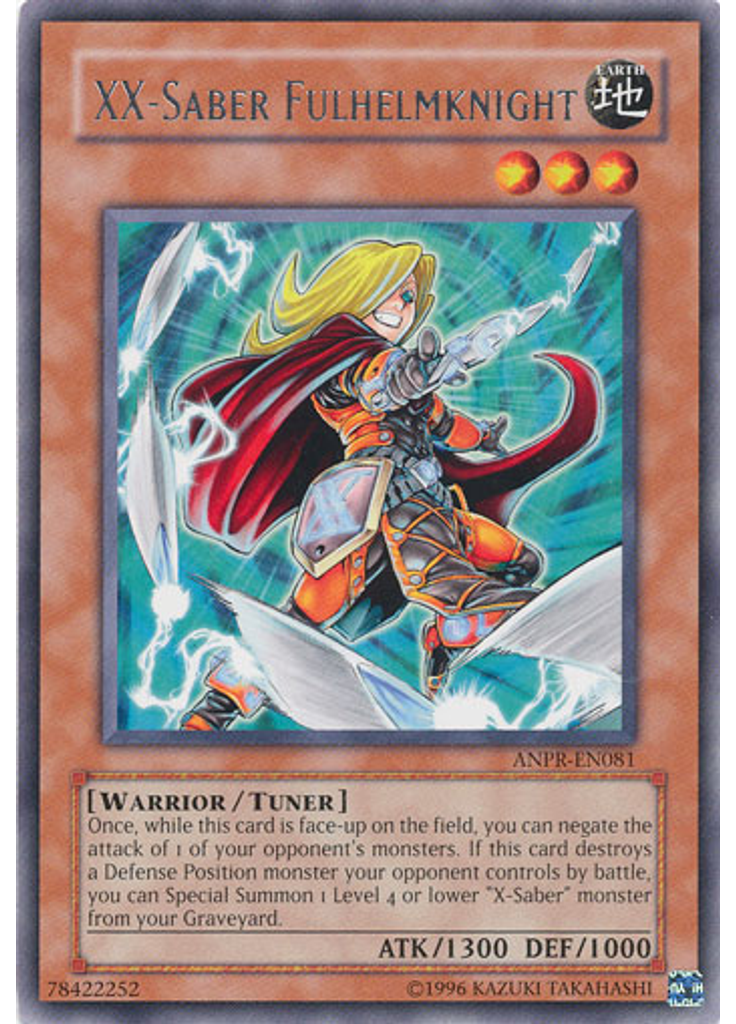 XX-Saber Fulhelmknight (Rare Unlimited)