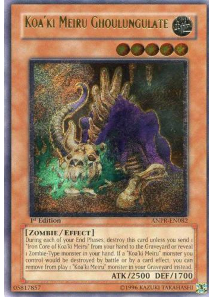 Koa'ki Meiru Ghoulungulate (Ultimate Rare 1st Edition)