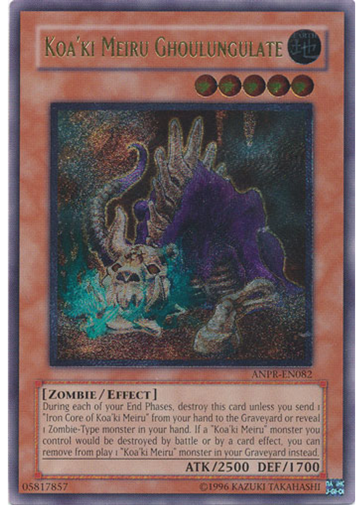 Koa'ki Meiru Ghoulungulate (Ultimate Rare Unlimited)