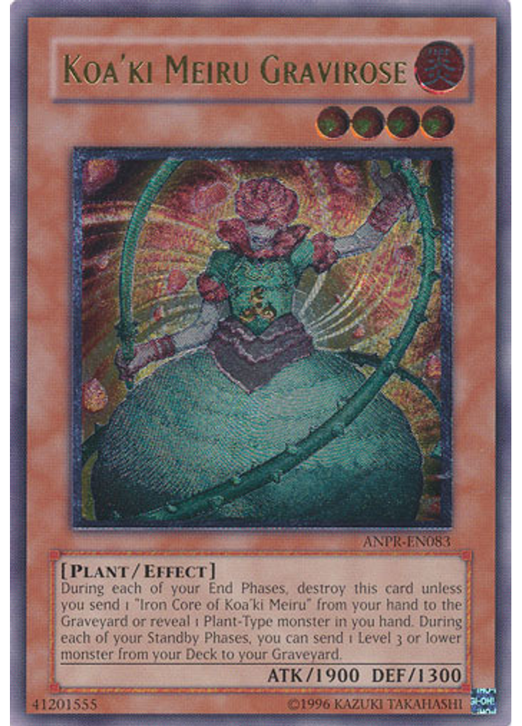 Koa'ki Meiru Gravirose (Ultimate Rare Unlimited)