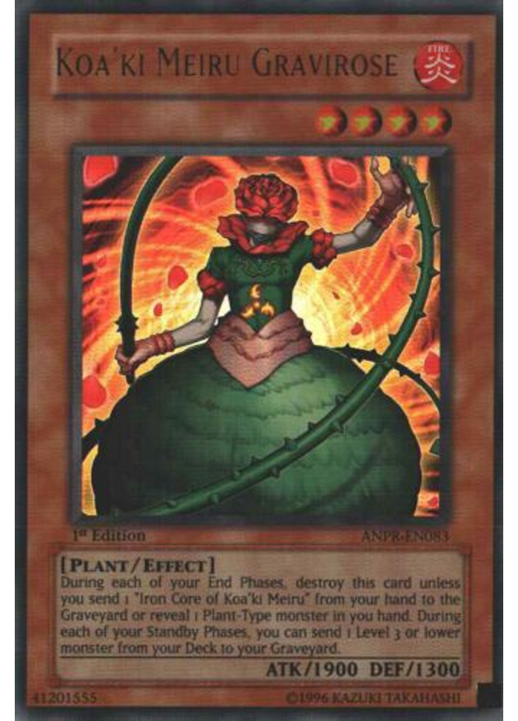 Koa'ki Meiru Gravirose