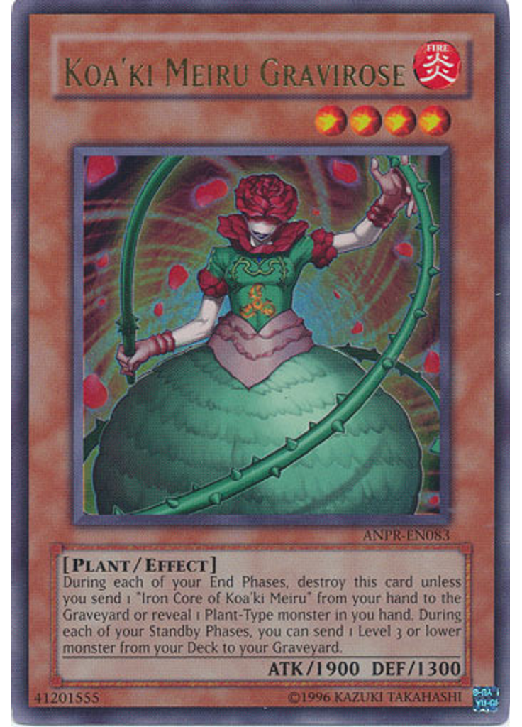 Koa'ki Meiru Gravirose (Ultra Rare Unlimited)