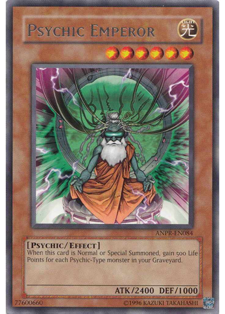 Psychic Emperor (Rare Unlimited)