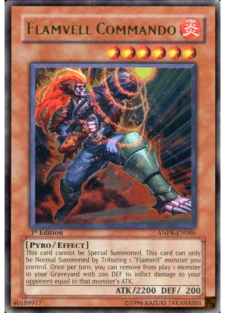 Flamvell Commando