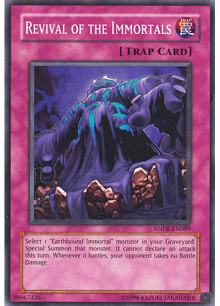 Revival of the Immortals (Super Rare Unlimited)