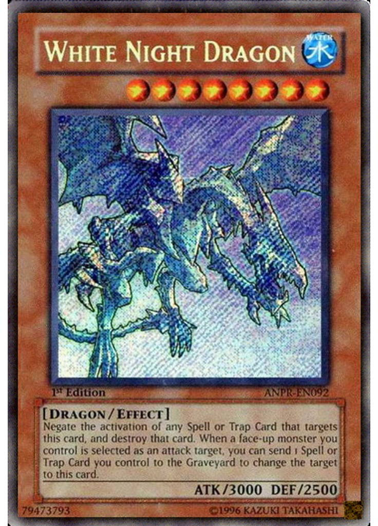 White Night Dragon