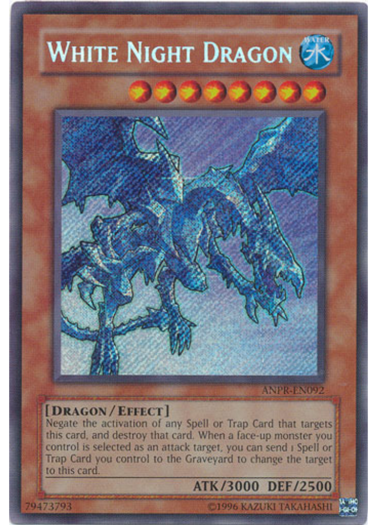 White Night Dragon (Secret Rare Unlimited)