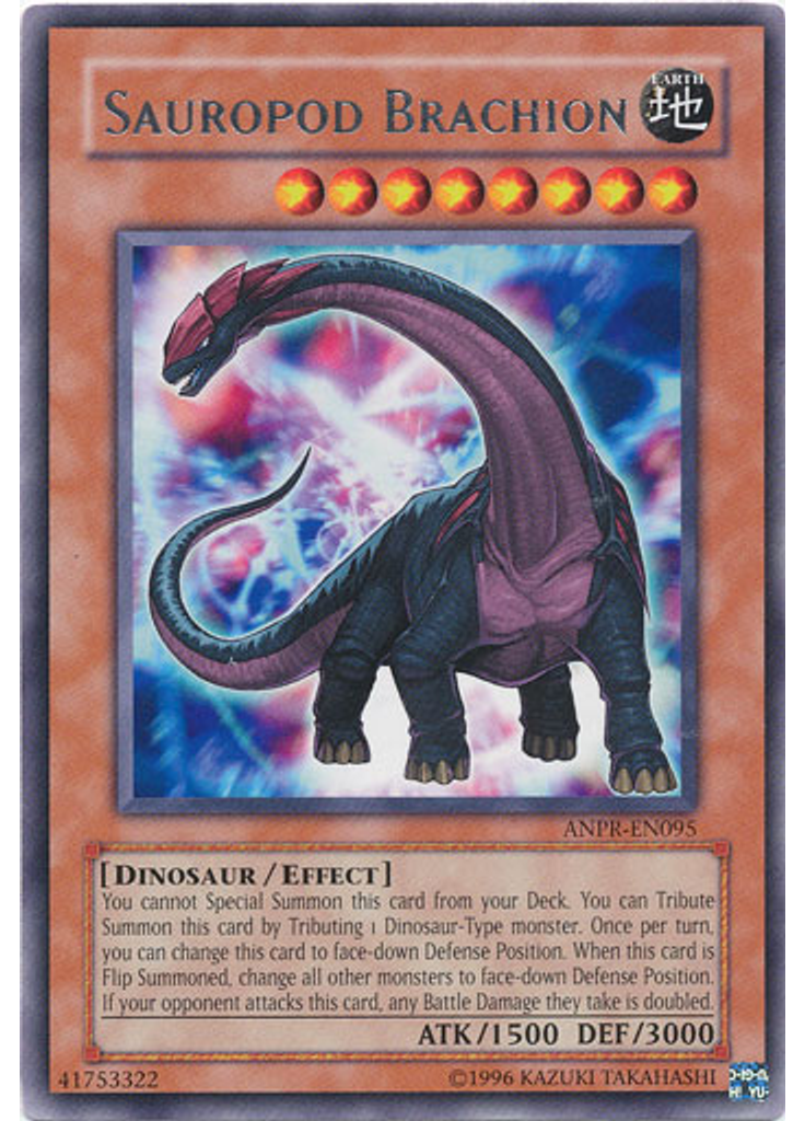 Sauropod Brachion (Rare Unlimited)