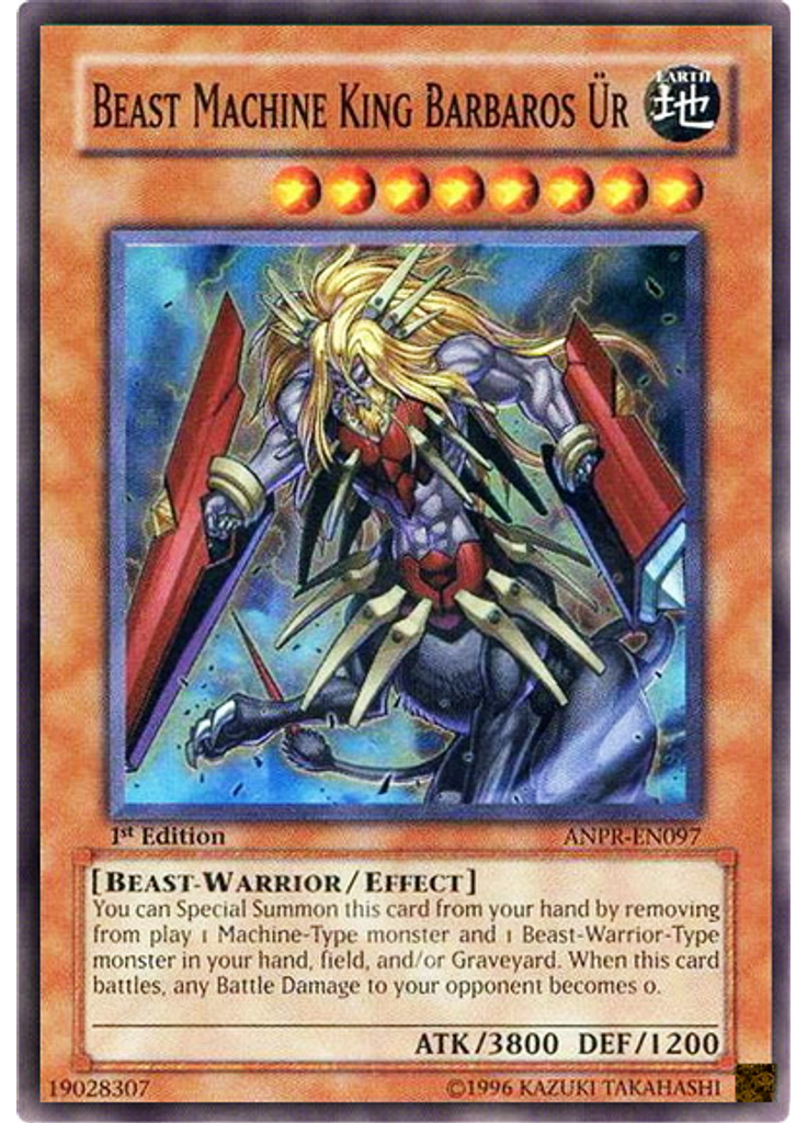 Beast Machine King Barbaros Ür