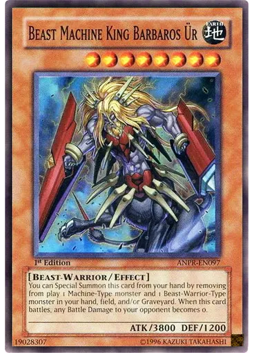 Beast Machine King Barbaros Ür