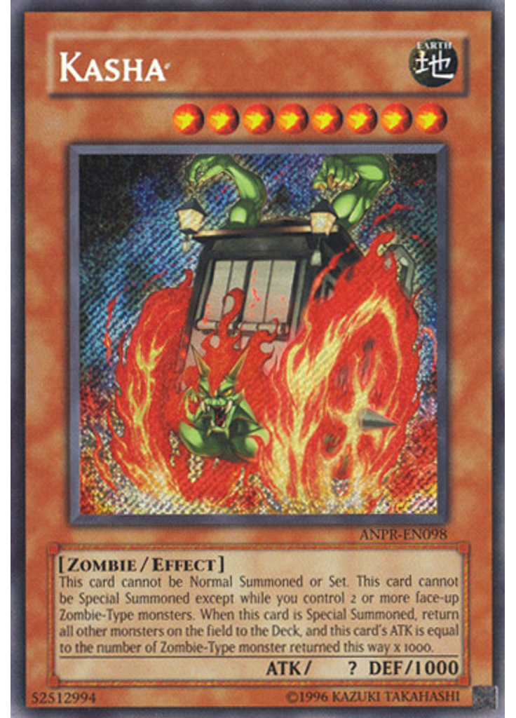 Kasha (Secret Rare Unlimited)
