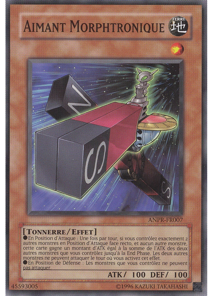Aimant Morphtronique (Common Unlimited)