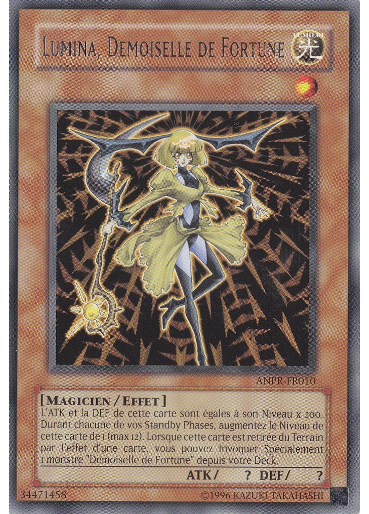 Lumina, Demoiselle de Fortune (Rare Unlimited)