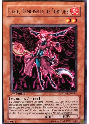 Furie, Demoiselle de Fortune