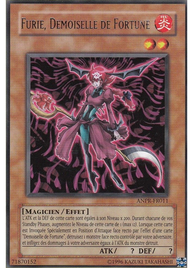 Furie, Demoiselle de Fortune (Rare Unlimited)