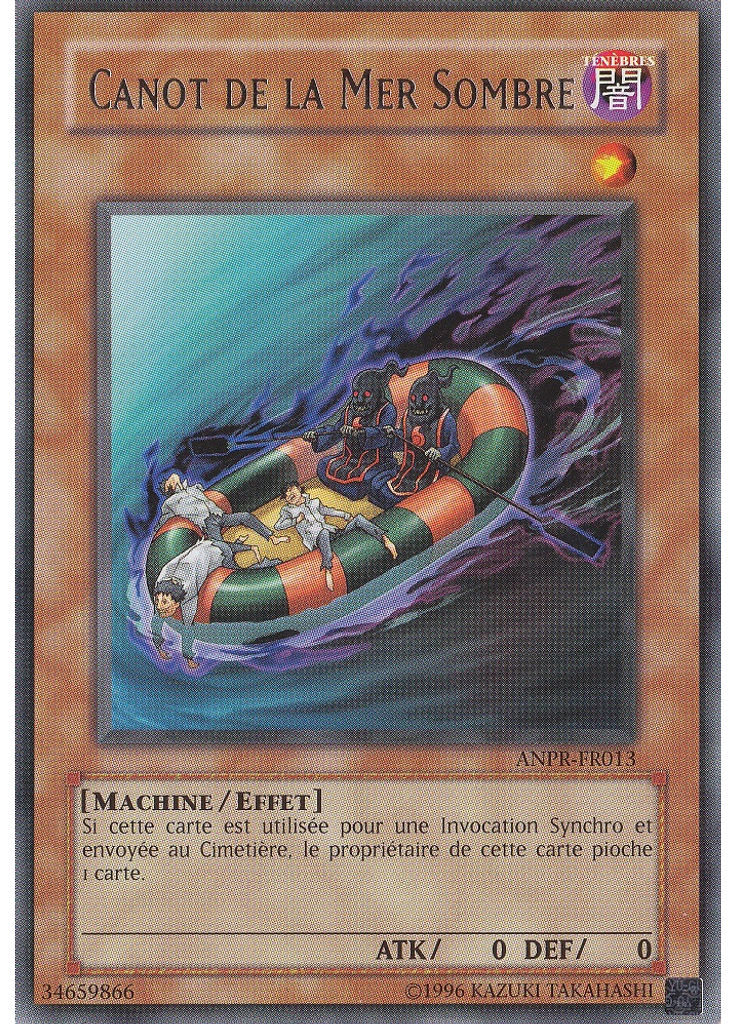 Canot de la Mer Sombre (Rare Unlimited)