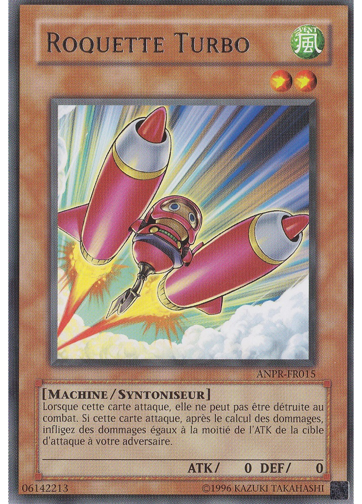 Roquette Turbo (Rare Unlimited)