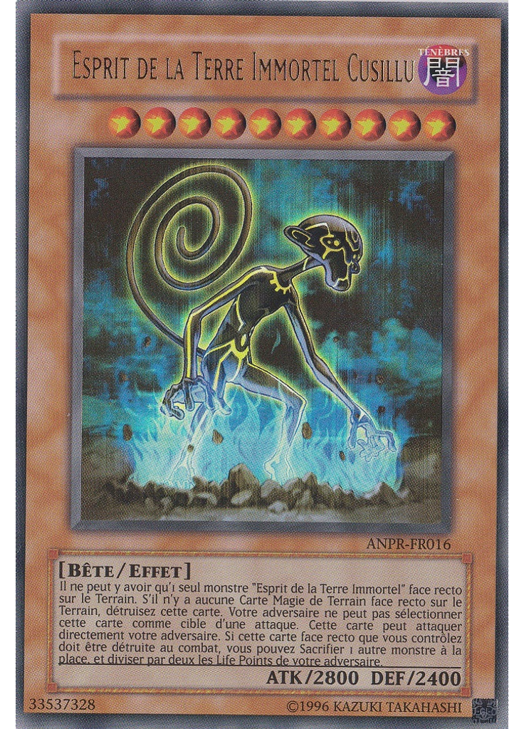 Esprit de la Terre Immortel Cusillu (Ultra Rare Unlimited)